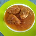 El cooksnap de Maite cuando hizo Contramuslos de pollo en salsa de vino tinto, tomillo y miel.