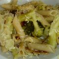 El cooksnap de MaryGlory cuando hizo Macarrones con brócoli.