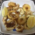 El cooksnap de Javier Rubin Lopez "el salsero" cuando hizo Calamares tiernos y esponjoso.
