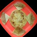 Ketki Dave's cooksnap of when they made Fresh Homemade Mawa Paratha 🫓(Sawan Special).