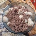 Cooksnap dari Ervy Novakarti untuk resep Daging sapi cincang kecap