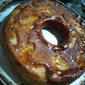 El cooksnap de Mayra Okier cuando hizo Torta de Manzana Invertida🍎.
