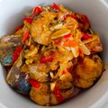 Cooksnap dari rinda untuk resep Sarden Makarel Homemade