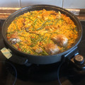 El cooksnap de Nacho Albarrán cuando hizo Arroz con conejo y verduras.