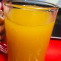 Anousha Qureshi's cooksnap of when they made Mango Squash.