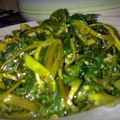 Cooksnap dari Amalina Zaki untuk resep Tumis Kangkung