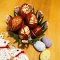 Cooksnap από kimwlos στη συνταγή Πασχαλινά αυγά με οικολογική βαφή
