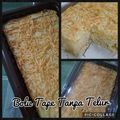 Cooksnap dari Yaumi Ummu Umayr untuk resep Bolu Tape Eggless