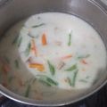 Cooksnap dari neneng karyanah untuk resep Sayur Tumis Santan (Sayur Lodeh Bumbu Iris Buncis,Wortel,Tempe)