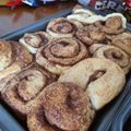 Cooksnap dari Mahadewi untuk resep Cinnamon Roll with Cream Cheese Frosting