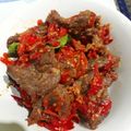 Cooksnap dari Windari Eka Apriyanti untuk resep 179.Dendeng Batokok
