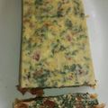 El cooksnap de joan cuando hizo Budín de verduras, para dejar de comer tanta carne 🙈🙈🙈😋😋.