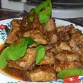 รูป Cooksnap ของ Thitima Prommanas เมื่อเขาทำ กระดูกซี่โครงหมูอ่อนผัดเผ็ด