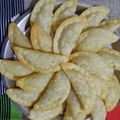 Sabiya Kahan का कुकस्नैप जब उन्होंने गुजिया (Gujiya recipe in hindi) बनाया था।