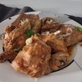 Cooksnap dari Cindy Maria Sunarto untuk resep Ayam tim saus hoisin