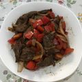 Cooksnap dari Candy untuk resep Stir fry beef with paprika (oriental style) simpel, lbh mudah dr yg kita bayangkan!