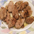 El cooksnap de Eli Castro Duro cuando hizo Solomillo al ajillo.