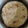 Disha Prashant Chavda's cooksnap of when they made ફૂલકા રોટલી (Fulka Rotli Recipe In Gujarati).