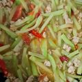 Cooksnap dari Melinda Melinda untuk resep Tumis labu siam,tempe dan pete
