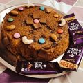 Sweety का कुकस्नैप जब उन्होंने चाॅकलेट रवा केक (Chocolate rava cake recipe in Hindi) बनाया था।