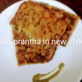 Rita Mehta ( Executive chef ) का कुकस्नैप जब उन्होंने आलू के पराठे (Aloo ke parathe recipe in Hindi) बनाया था।
