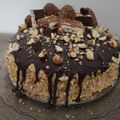 Petra Gergály Cooksnap-ja, amikor elkészítette a(z) Maxi king torta receptet.