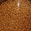 Vidu ganguli का कुकस्नैप जब उन्होंने छोले मसाला (chole masala recipe in Hindi) बनाया था।