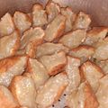 Cooksnap dari Devi Dirgaa untuk resep Cilok Tahu Empuk