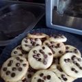 El cooksnap de Amira Lanza cuando hizo Galletas fáciles con chips de chocolate.