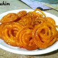 Hina Ibrahim's cooksnap of when they made Yummy Jalebi.