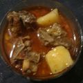 Afshan Arif's cooksnap of when they made Aloo gosht.