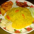 Arpita Biswas's cooksnap of when they made মুসুর ডালের খিচুড়ি(musur daler khichuri recipe in bengali).