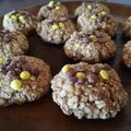 El cooksnap de Vivi Habdia 🇦🇷 cuando hizo Galletas banana y avena.