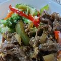 Cooksnap dari Alinda Cempaka Sari untuk resep Beef Yakiniku aLa2 Hokben