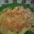 Cooksnap dari Lilis Putri untuk resep Telur dadar sosis
