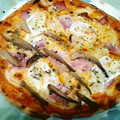 El cooksnap de Sano Mariano Recetas cuando hizo Pizza casera de bacon y queso (masa tradicional).
