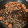 Cooksnap dari Ifa Salsabilla untuk resep Jamur Enoki + Sosis Teriyaki