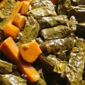 صورة من ناهدة ، شاركها بعد تجربة وصفة ☘️ ورق عنب بزيت يلنجي ☘️
