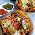 Mamta Malhotra का कुकस्नैप जब उन्होंने क्रिस्पी पोटैटो सैंडविच (crispy potato sandwich recipe in Hindi) बनाया था।