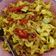 Cooksnap peanut semasa beliau membuat Kubis Goreng Mamak.