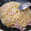รูป Cooksnap ของ แฮปปี้ มีสุขตลอดกาล เมื่อเขาทำ คาโบนาร่าสูตรบ้านบ้าน