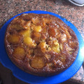 El cooksnap de milena tejerina cuando hizo Torta invertida de manzana.