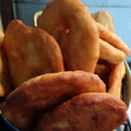 El cooksnap de Maru Molina cuando hizo Tortas fritas 😋⛈️🧉.