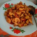 Cooksnap dari Tantii Juliianty untuk resep Balado udang tempe