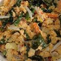 Cooksnap dari Agnes エミリア 💕 untuk resep Urap Sayur (versi kelapa yg dimasak)