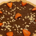 Cooksnap de Lino quando cozinhou Pizza doce de speculus e morangos.