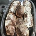 El cooksnap de Cleo Dread Martinez cuando hizo Berenjenas rellenas de carne (keto).