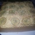 Cooksnap dari vicky untuk resep Bolu Pisang. #bananacake
