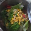 Cooksnap dari Sinthya Huang untuk resep Tumis Sawi Putih Jagung Manis