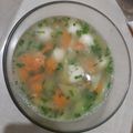 Cooksnap dari eva meylani untuk resep Sop Wortel, Labu Siam dan Telur Puyuh